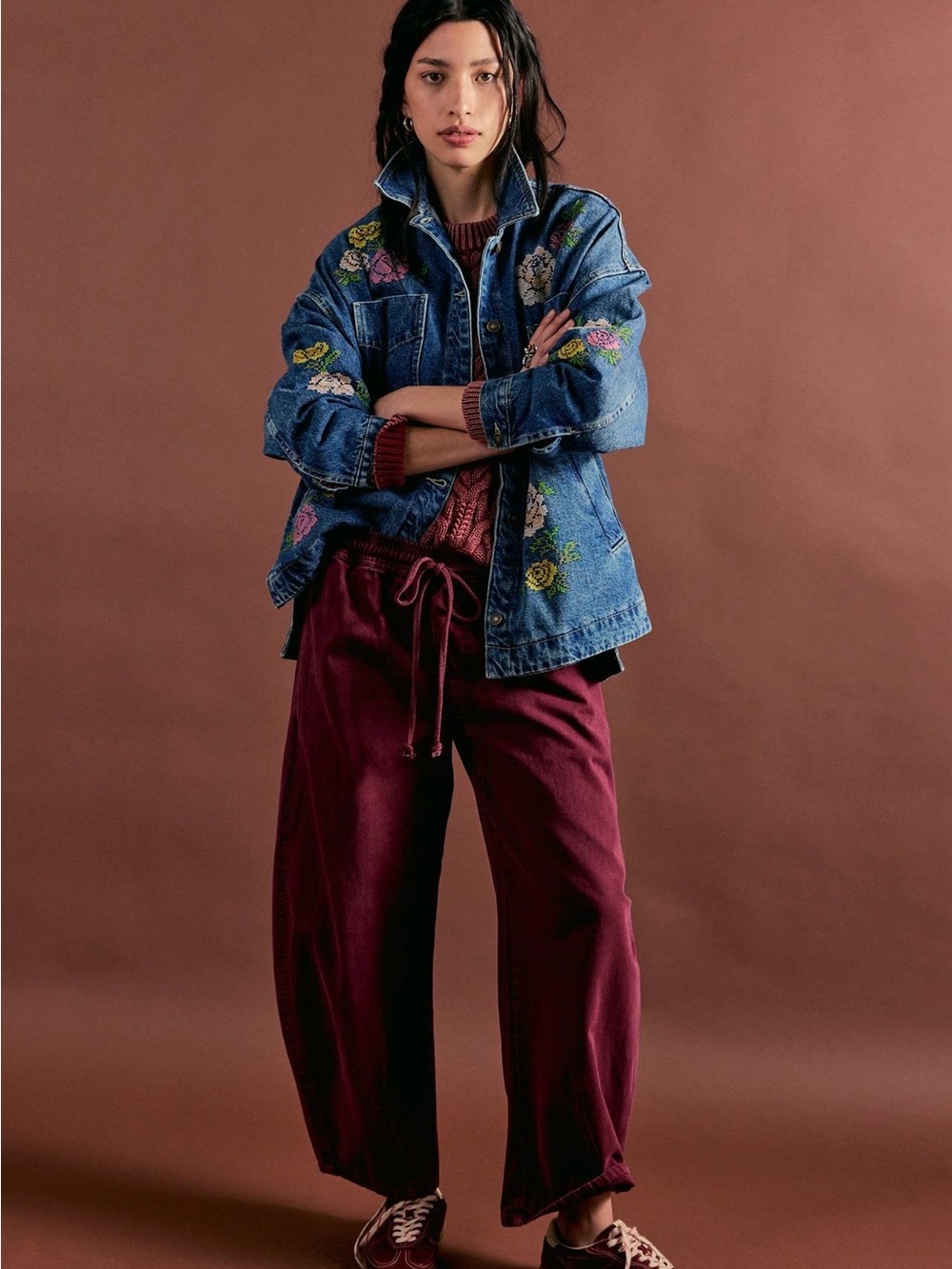 We The Free Madison City Embroidered Jacket~ Cowboy Romance